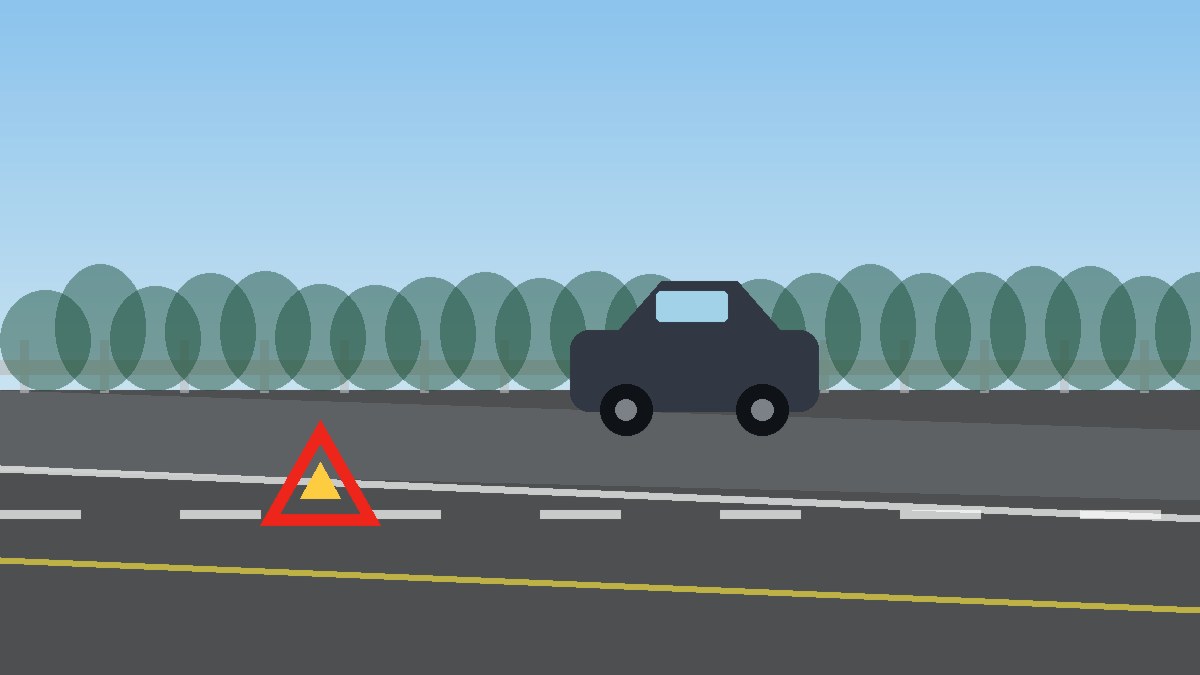 屯昌道路故障安全等待现场图